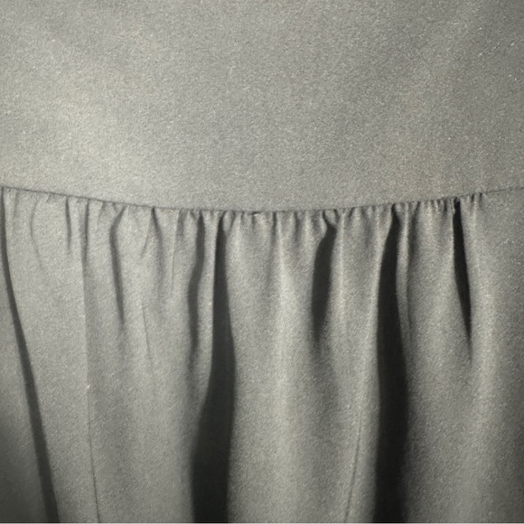 Jones New York tank, black, sz L, sheer top layer with sparkly polka dots - Picture 10 of 11